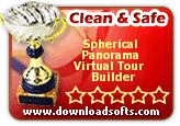 SP_VTB 4.12 has been carefully tested on 2006-06-10 in the DownloadSofts Labs and has been awarded by DownloadSofts Team with Clean & Safe award